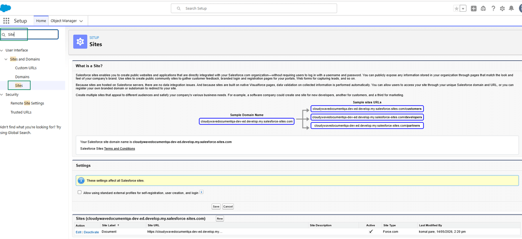 8. Configure Site Guest User Time Zone 2