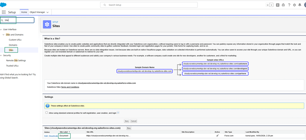 8. Configure Site Guest User Time Zone 3