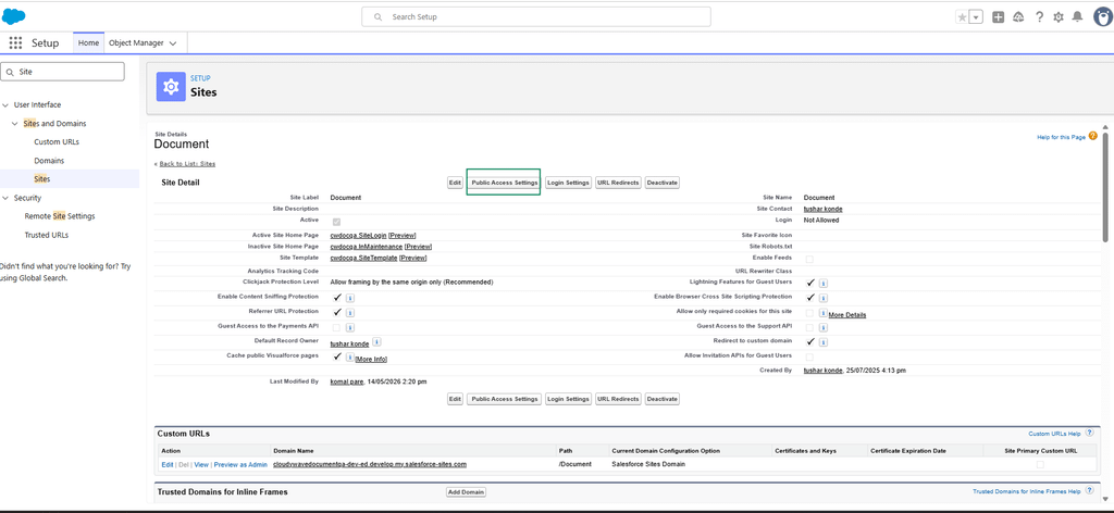 8. Configure Site Guest User Time Zone 4