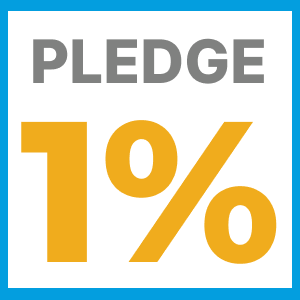 Pledge 1%