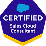Sales Cloud Consultant