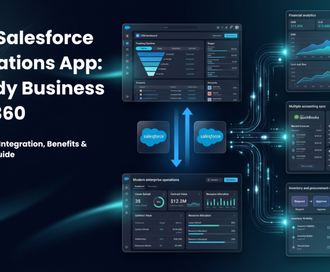 Best Salesforce Operations App Cloudy Business Ops 360
