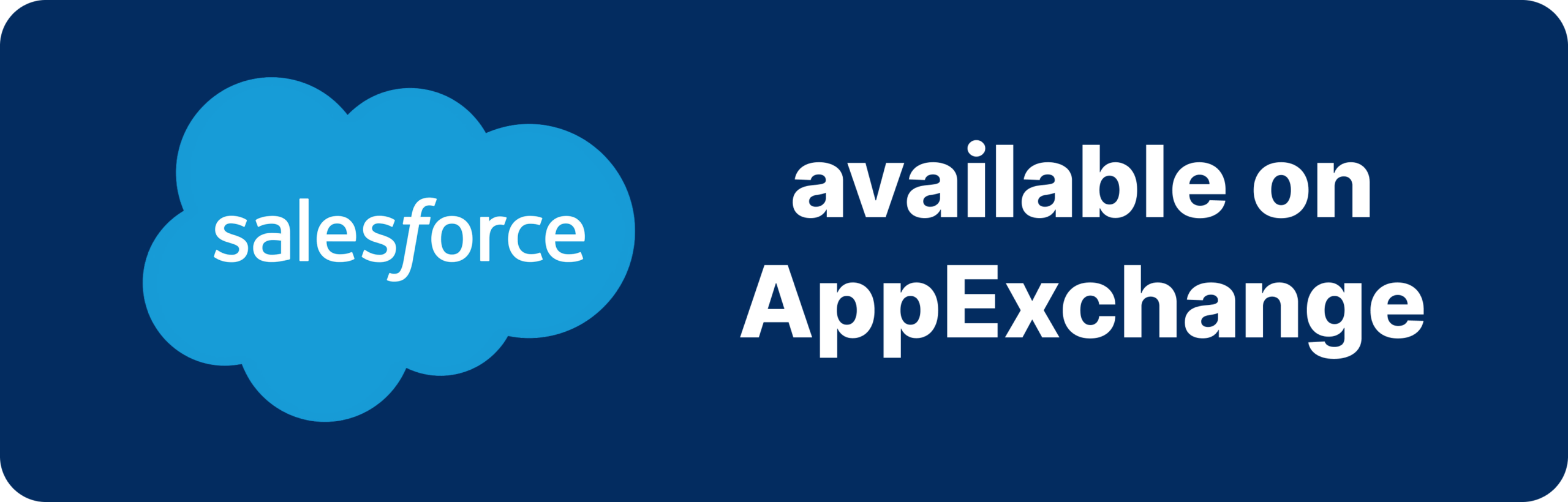 Live on Salesforce AppExchange badge
