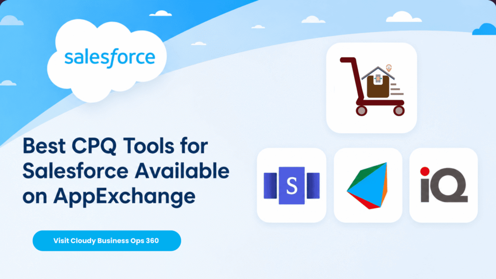 Best CPQ app On AppExchange