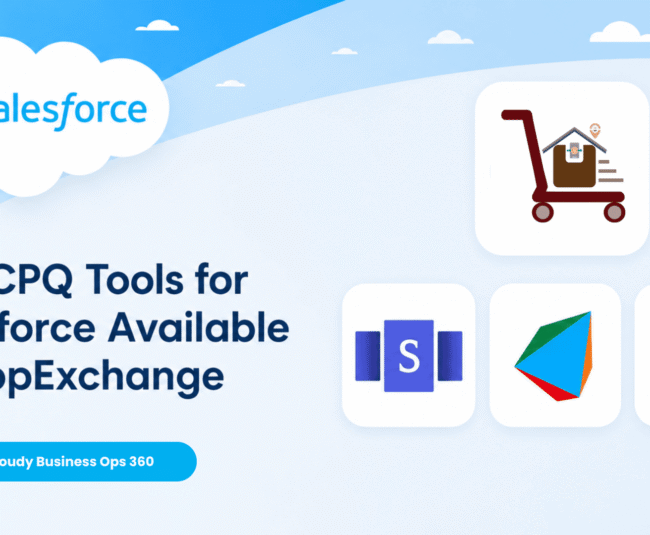 Best CPQ app On AppExchange