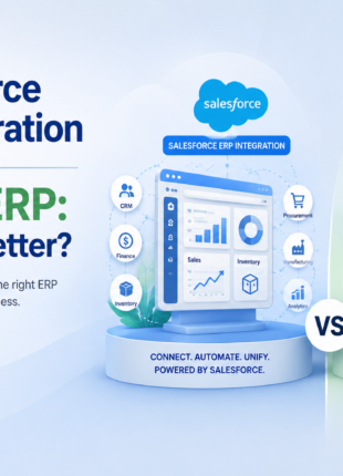 Salesforce ERP Integration vs Native ERP