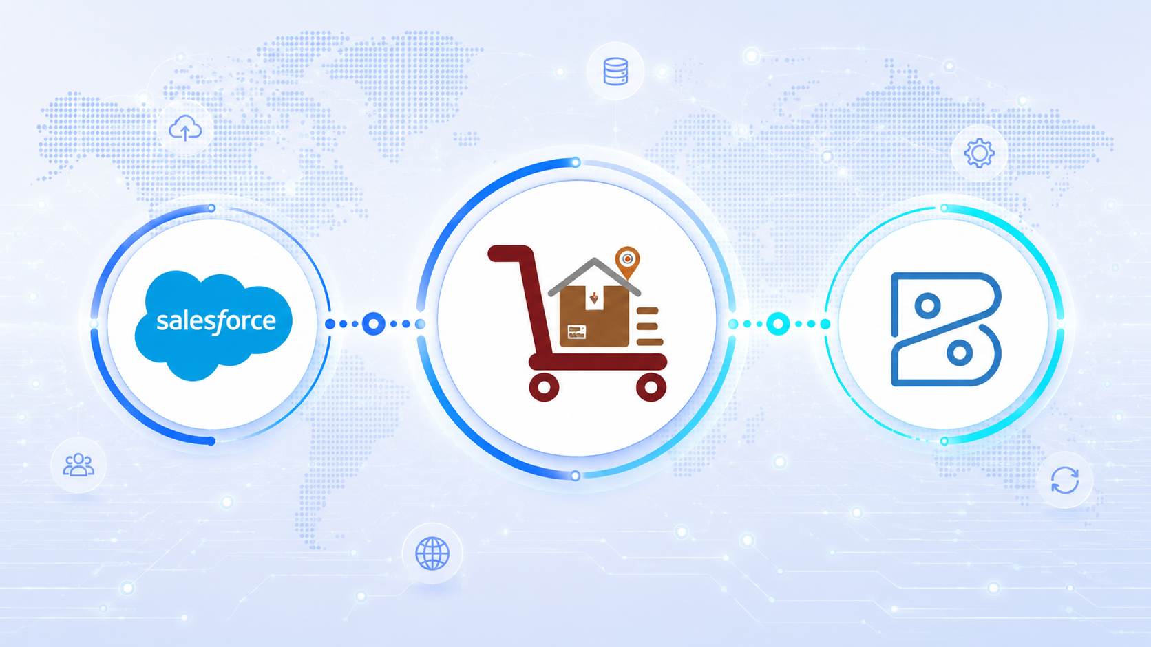Zoho books Integration with cloudy business ops 360