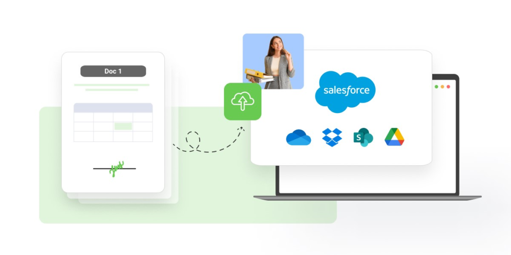 salesforce contract management