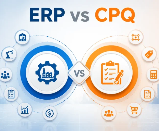 ERP vs CPQ
