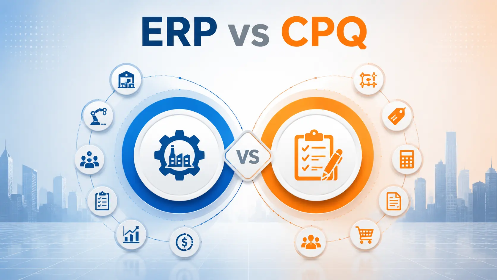 ERP vs CPQ