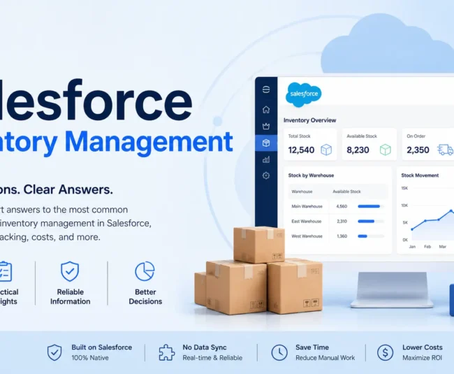 How To Setup Inventory in Salesforce