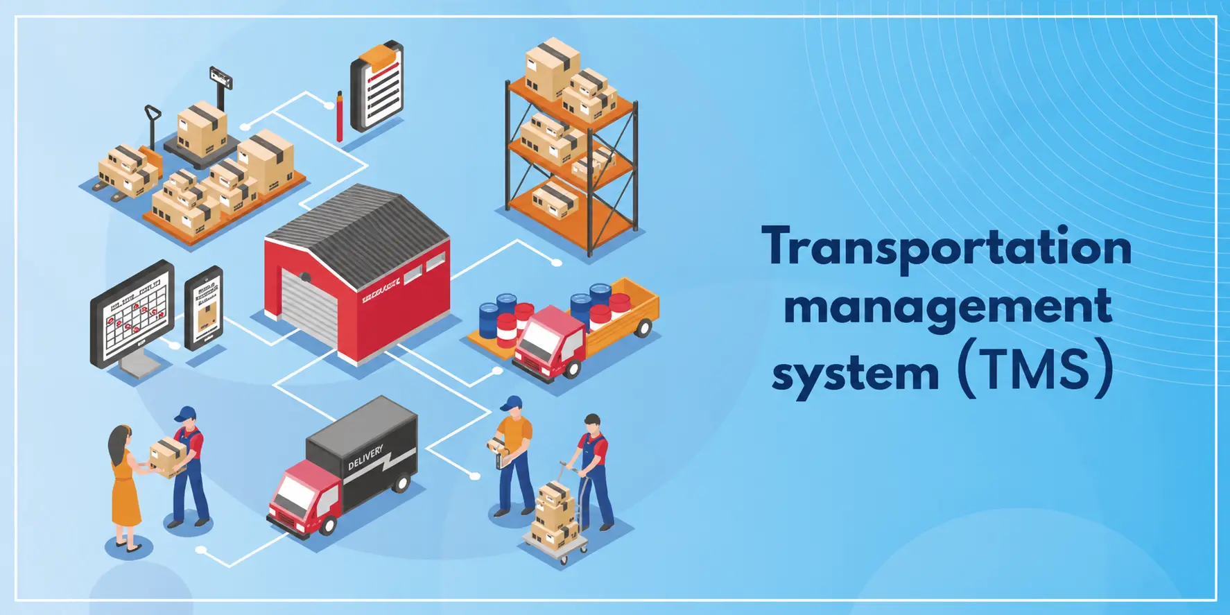 Transportation Management System (TMS)