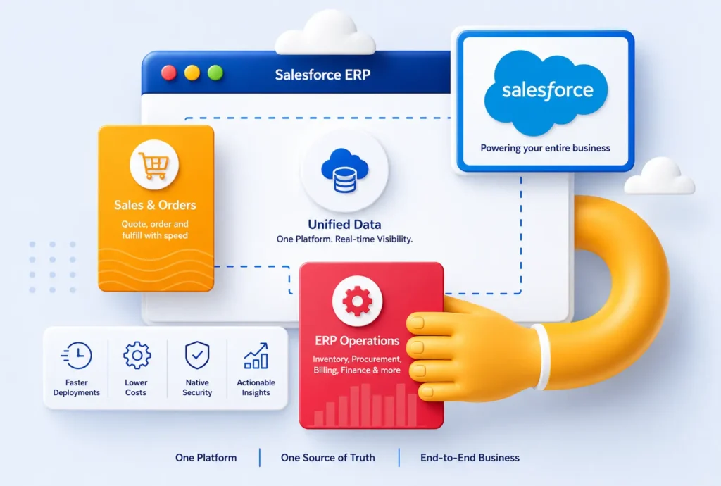 Low-Code Salesforce ERP