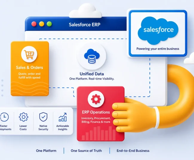 Low-Code Salesforce ERP