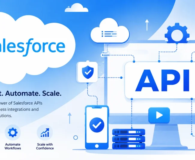 Salesforce Business APIs