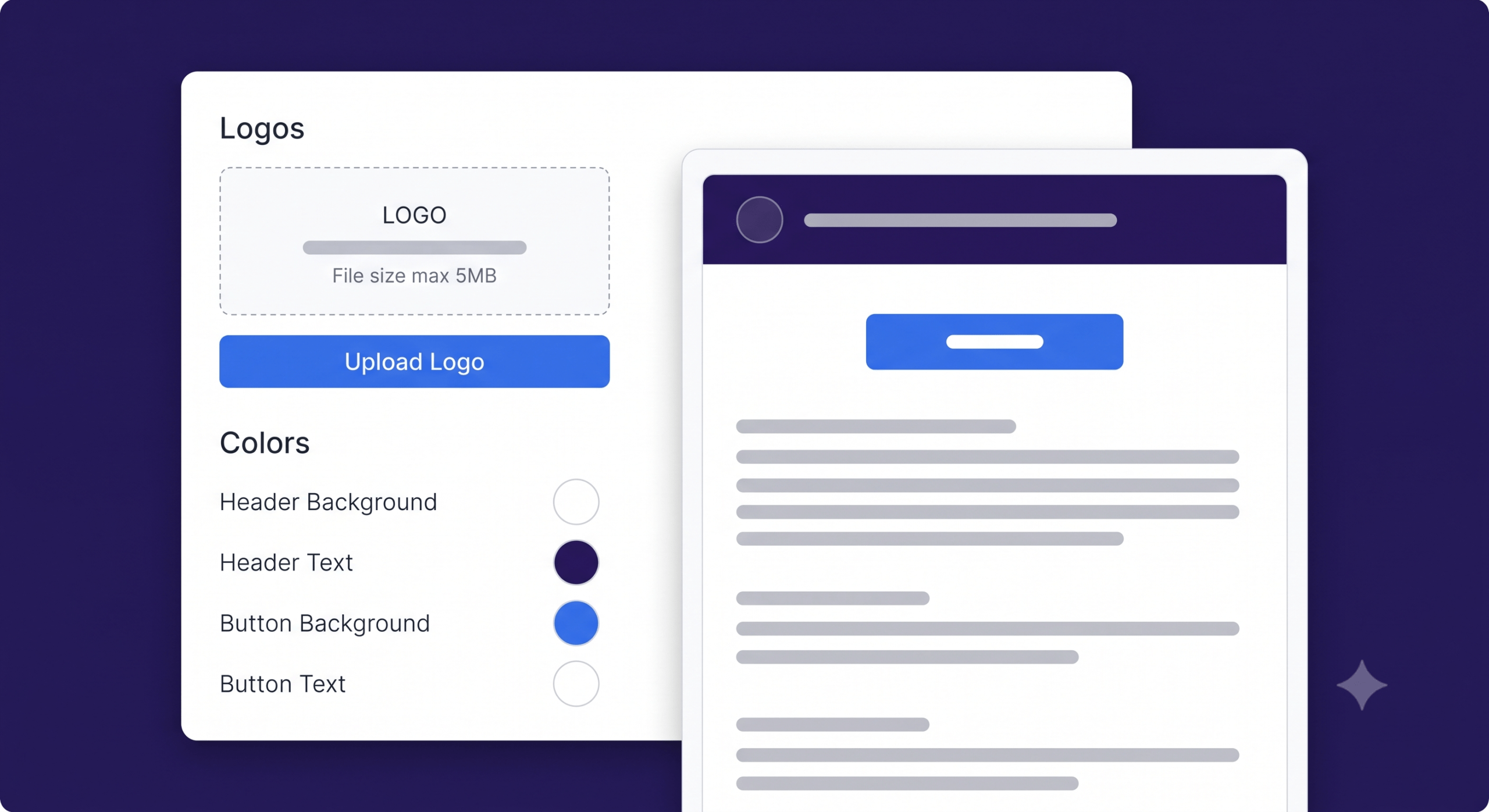 Design Your Template