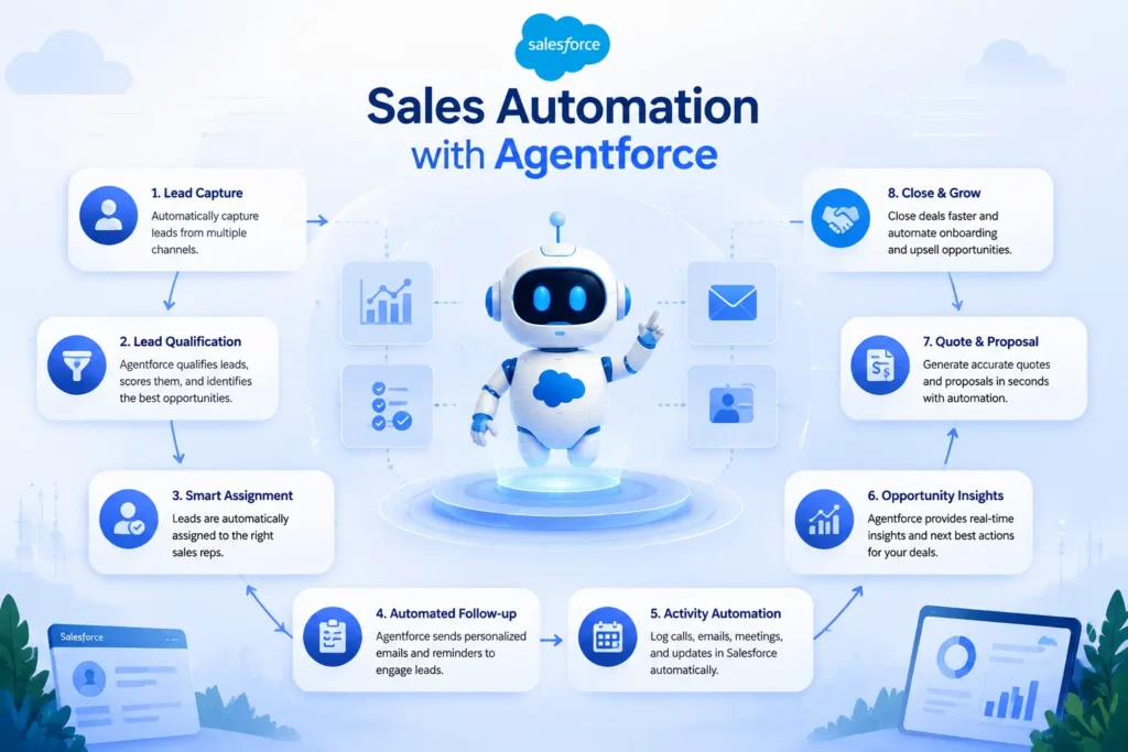 Sales Automation with Agentforce