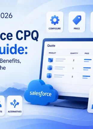 Salesforce CPQ 2026 Guide Features, Pricing, Benefits, Alternatives, and the Future of CPQ