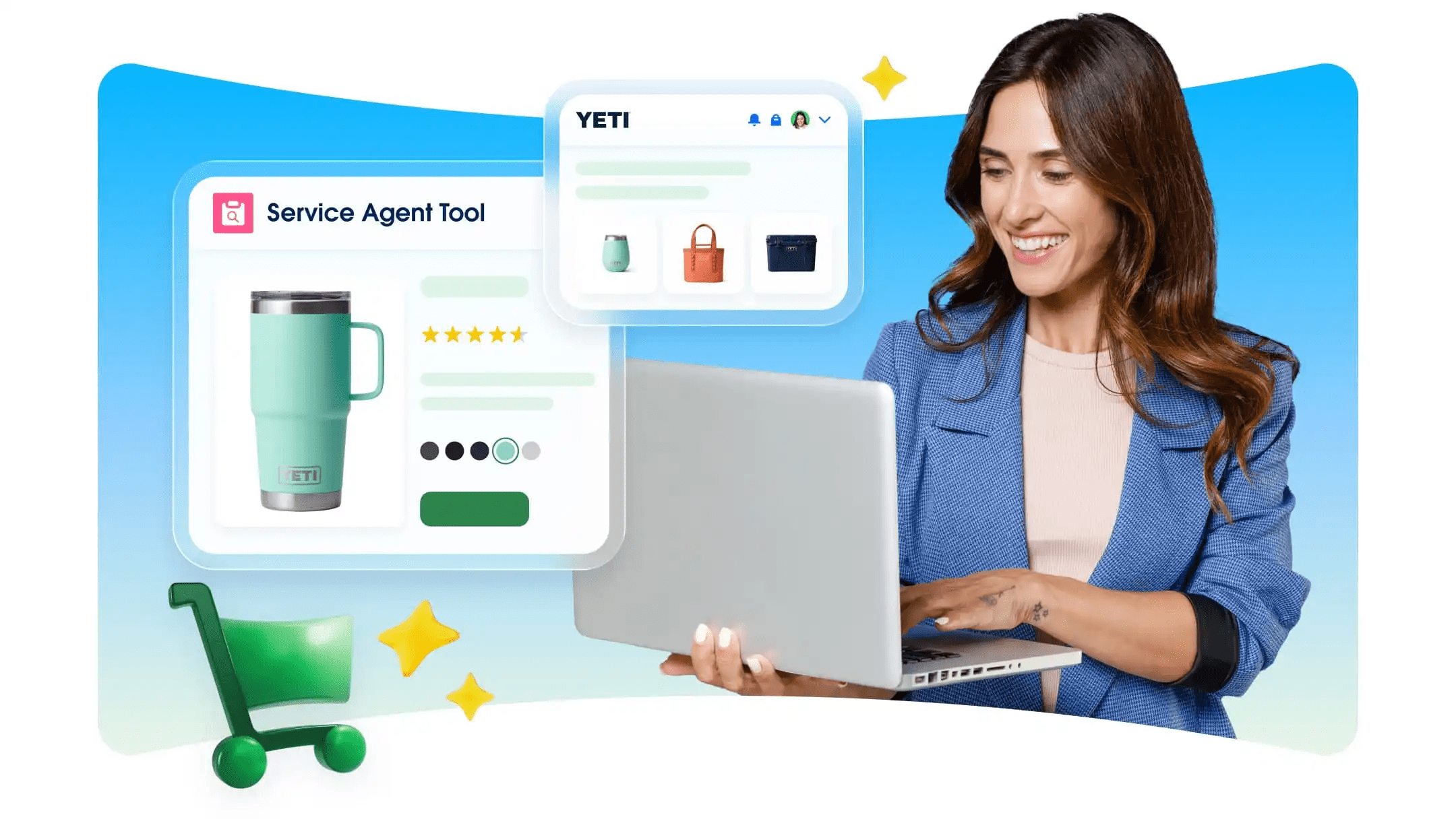 eCommerce storefront