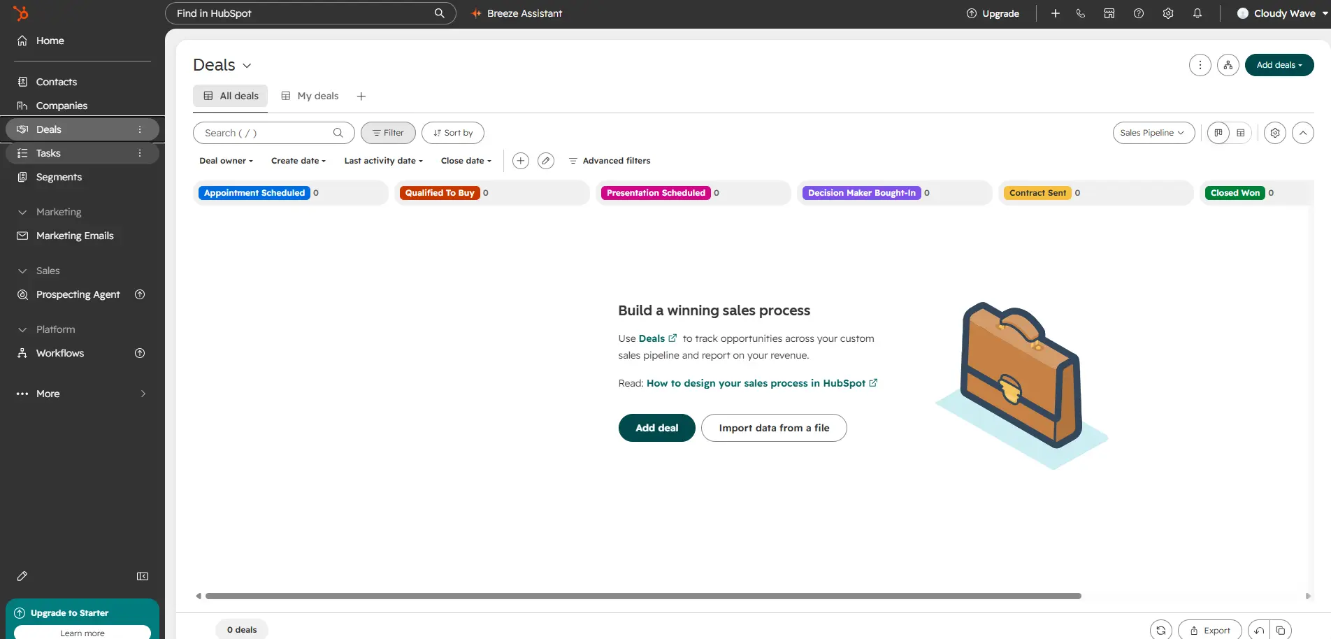 Hubspot CRM