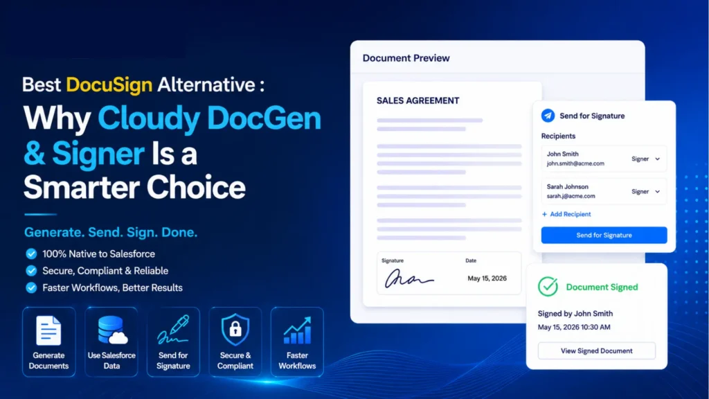 Best DocuSign Alternative