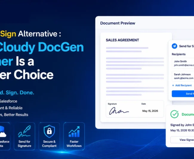 Best DocuSign Alternative
