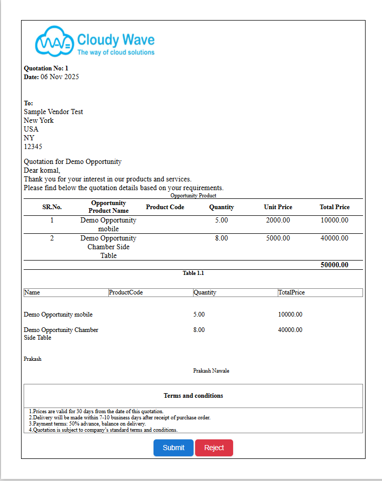 Generate Document Using Lightning Experience 23