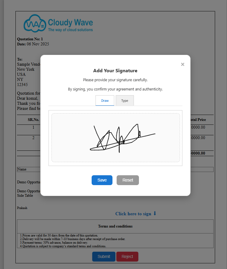 Generate Document Using Lightning Experience 21