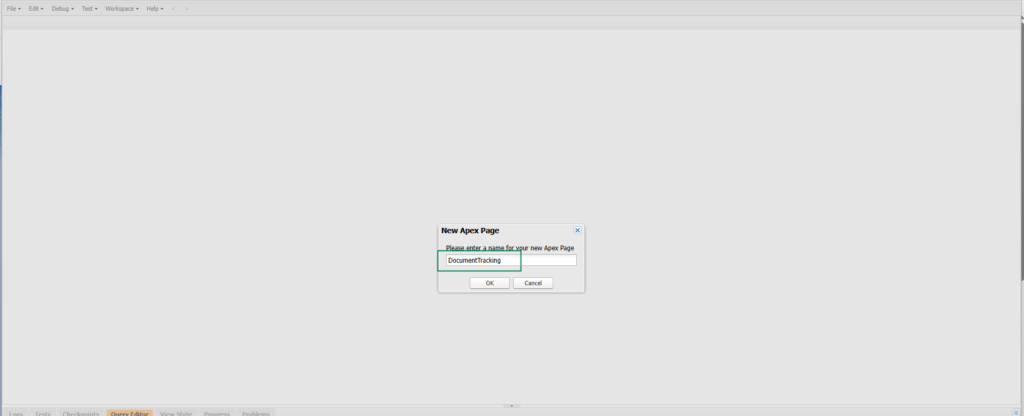Generate Document Using Classic View 29