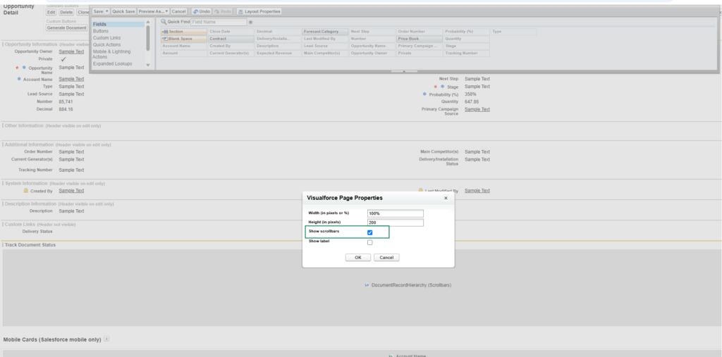 Generate Document Using Classic View 31