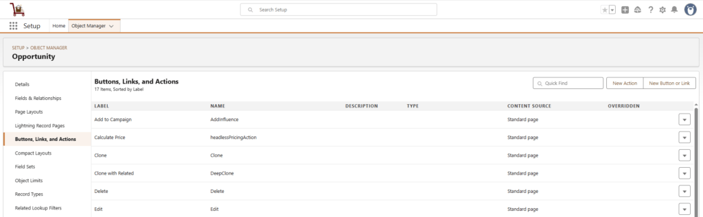 Generate Document Using Lightning Experience 3