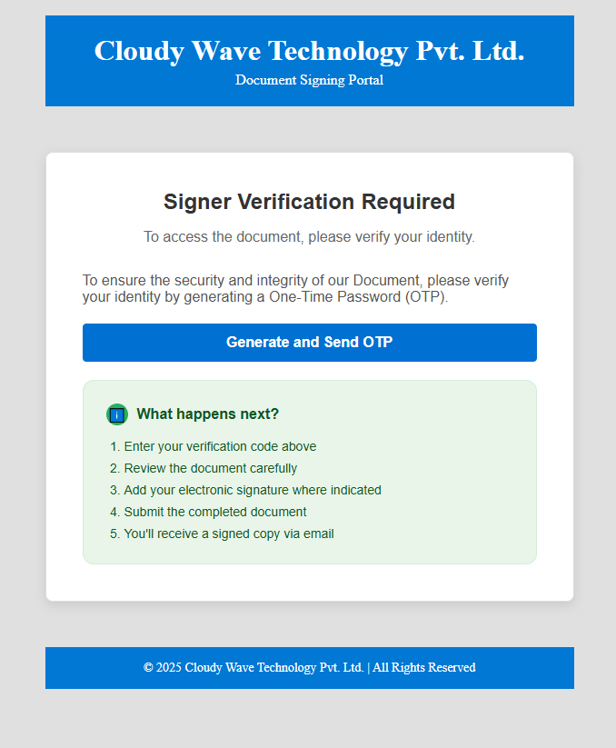 Generate Document Using Lightning Experience 14