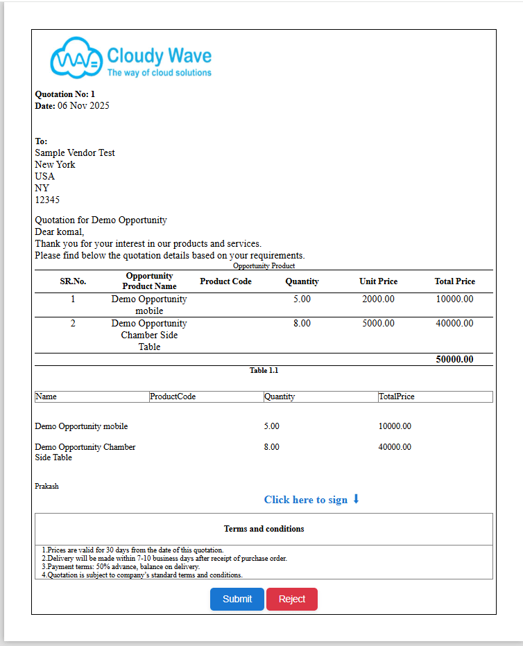 Generate Document Using Lightning Experience 20